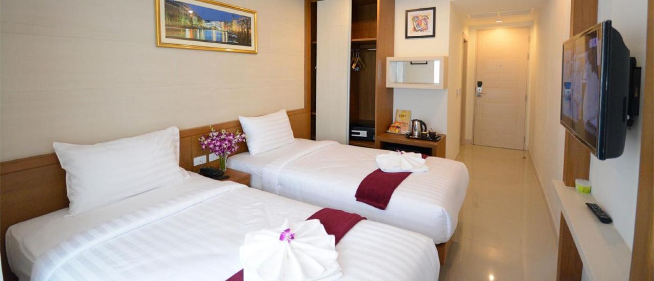 The Patong Center Hotel Exteriör bild